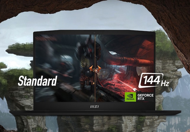 MSI Katana 15 15,6" gaming-laptop MSI Katana 15 15,6" gaming-laptop