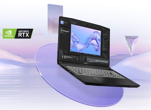 MSI Creator M16 16" QHD+ arbejdsstation MSI Creator M16 16" QHD+ arbejdsstation