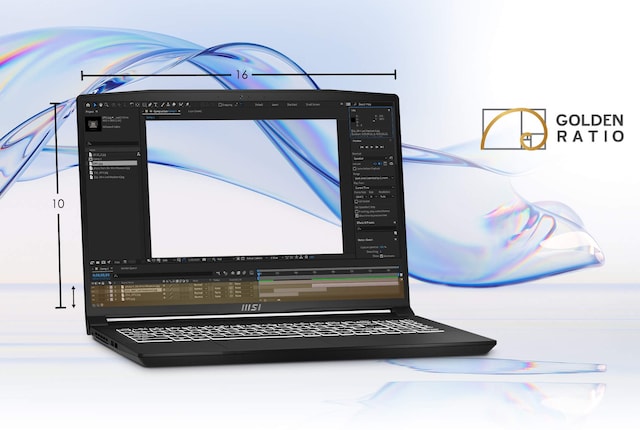 MSI Creator M16 16" QHD+ arbejdsstation MSI Creator M16 16" QHD+ arbejdsstation