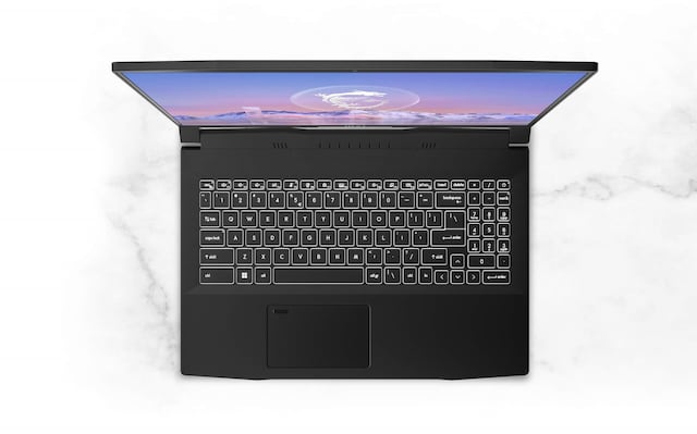 MSI Creator M16 16" QHD+ arbejdsstation MSI Creator M16 16" QHD+ arbejdsstation