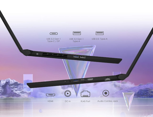 MSI Creator M16 16" QHD+ arbejdsstation MSI Creator M16 16" QHD+ arbejdsstation