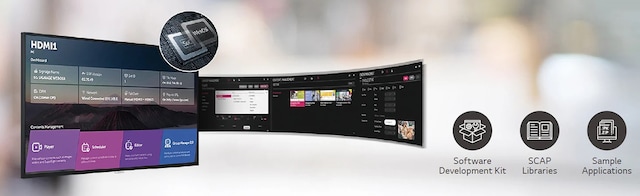 LG UH5J-H Public Display LG UH5J-H Public Display