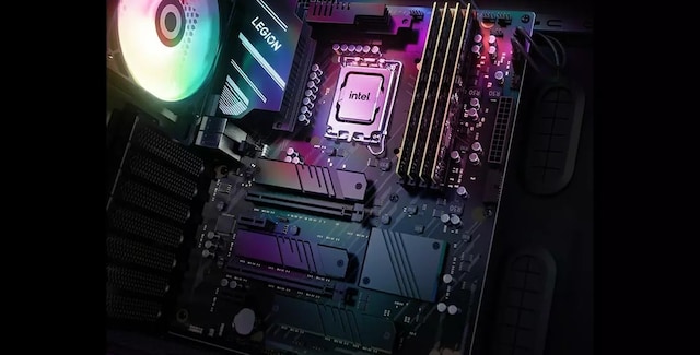 Lenovo Legion T7 34IRZ8 gaming desktop