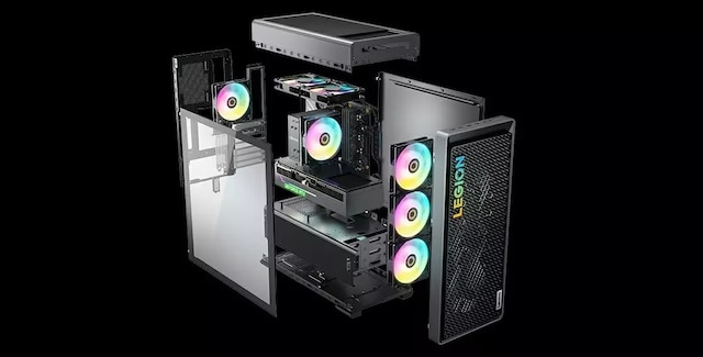 Lenovo Legion T7 34IRZ8 gaming desktop