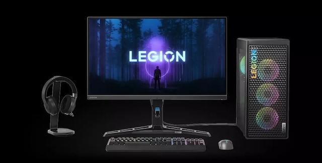 Lenovo Legion T7 34IRZ8 gaming desktop