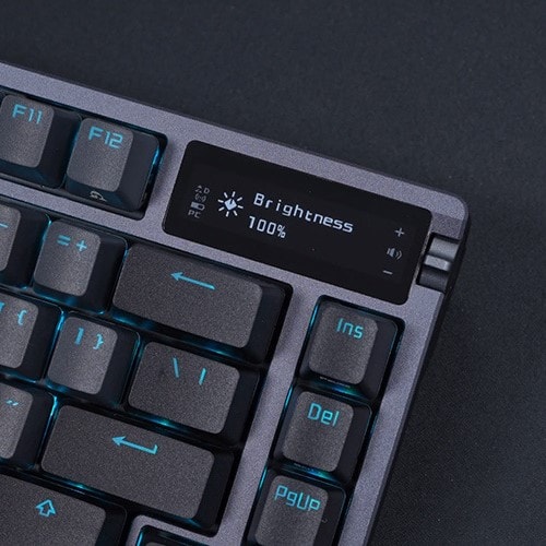 ASUS ROG Azoth indstillingsindikatorer