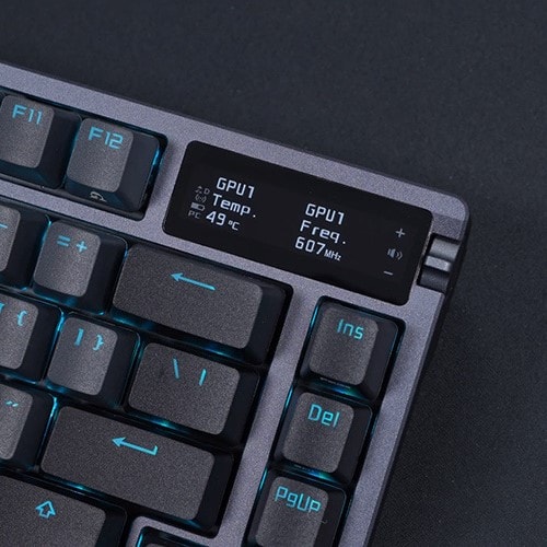 ASUS ROG Azoth systemovervågning