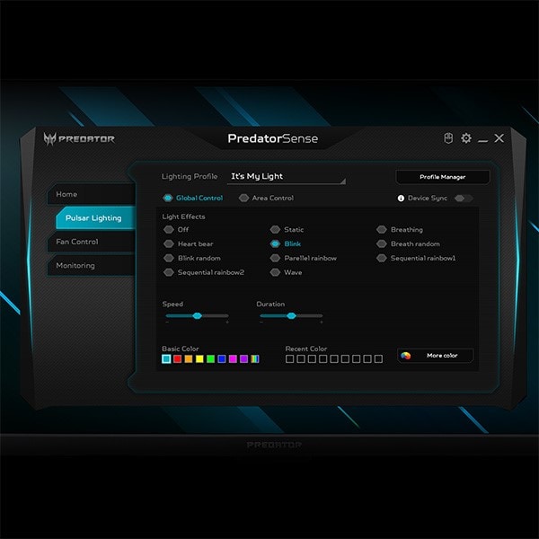Acer Predator Orion 3 PO3-640