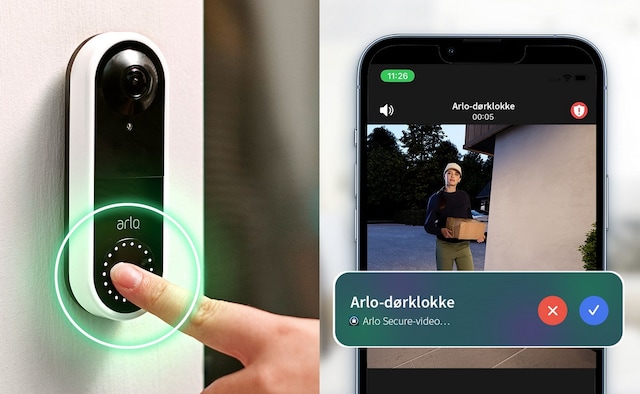 Arlo ringeklokke