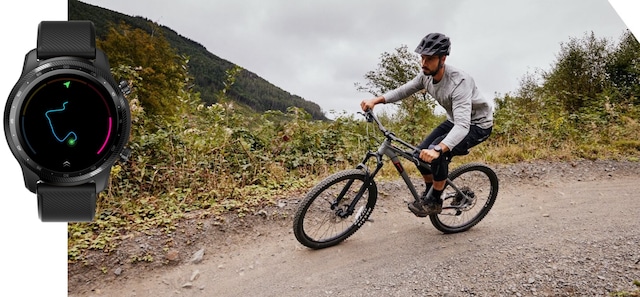 TicWatch Pro 3 Ultra GPS har adgang til alle fem globale satellitsystemer TicWatch Pro 3 Ultra GPS har adgang til alle fem globale satellitsystemer