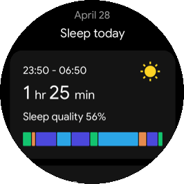 Søvnsporing Søvnsporing