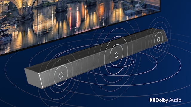 Dolby Audio. Vær midt i handlingen