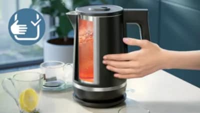 Dobbeltvægget elkedel