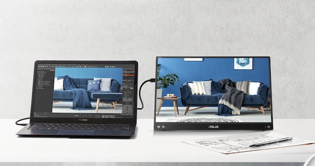 ASUS 16" bærbar skærm MB16ACV