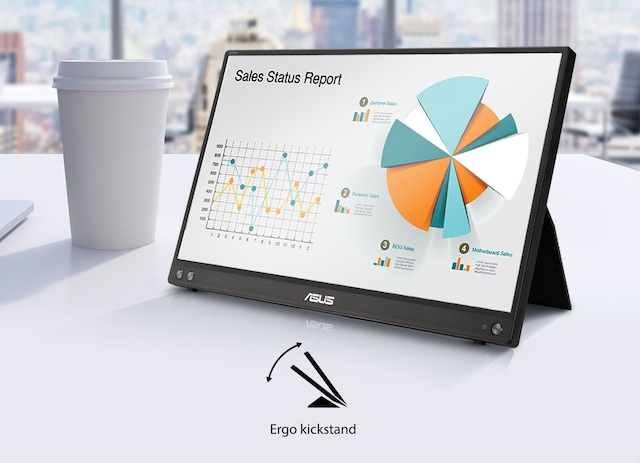 ASUS 16" bærbar skærm MB16ACV