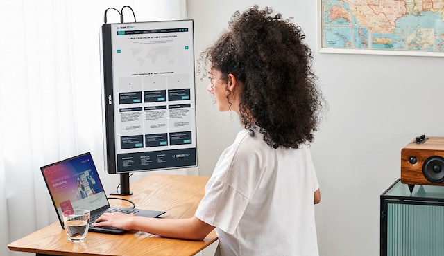 ASUS 24" bærbar skærm MB249C