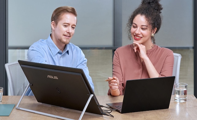 ASUS 24" bærbar skærm MB249C