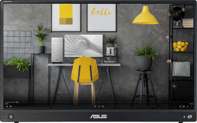 ASUS 16" bærbar skærm MB16AWP