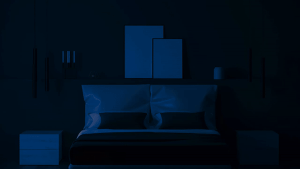 Styr to lys med 1 enhed