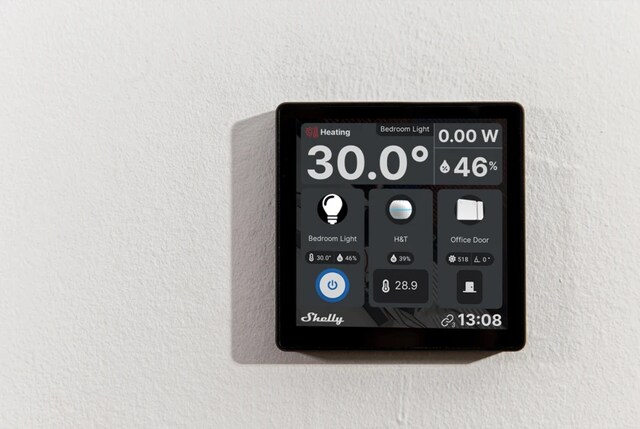 Personlig startskærm til øjeblikkelig kontrol Personlig startskærm til øjeblikkelig kontrol