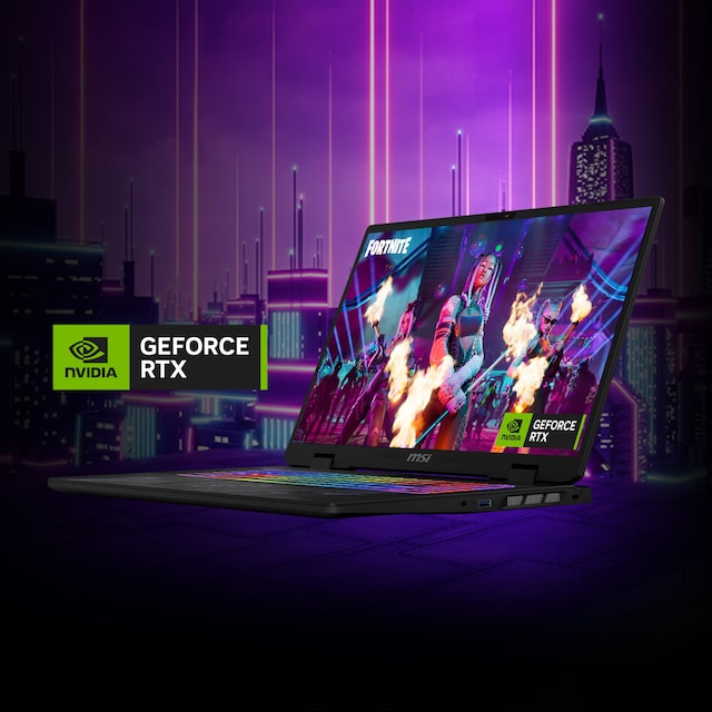 MSI Pulse 17 AI 17" QHD+ gaming laptop MSI Pulse 17 AI 17" QHD+ gaming laptop