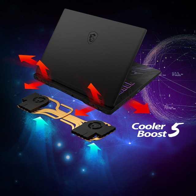 MSI Pulse 17 AI 17" QHD+ gaming laptop MSI Pulse 17 AI 17" QHD+ gaming laptop