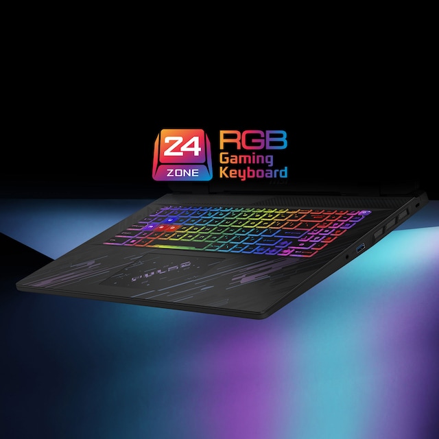 MSI Pulse 17 AI 17" QHD+ gaming laptop MSI Pulse 17 AI 17" QHD+ gaming laptop