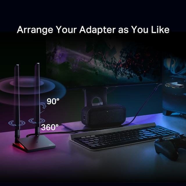 TP-Link Archer TBE550E PCIe Adapter TP-Link Archer TBE550E PCIe Adapter