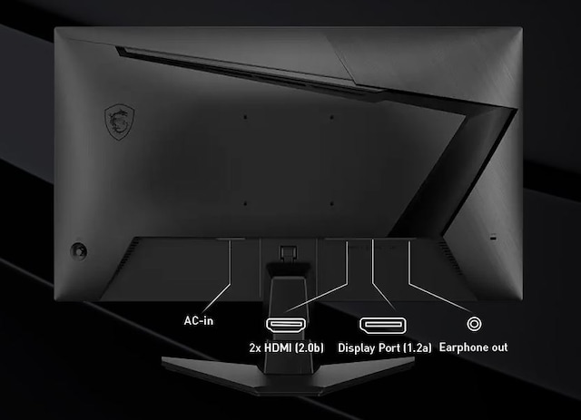 MSI 25" gaming skærm G255F MSI 25" gaming skærm G255F