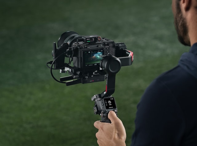 DJI RS stabilisator DJI RS stabilisator