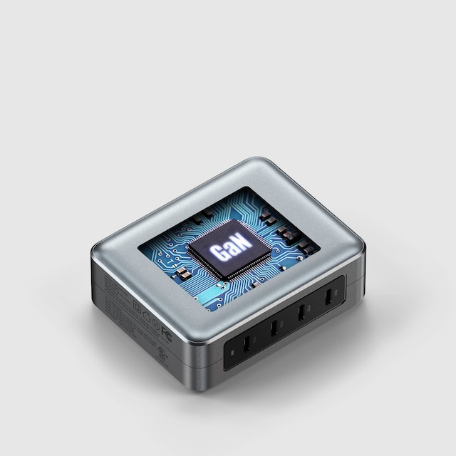 Kraftig GaN-teknologi