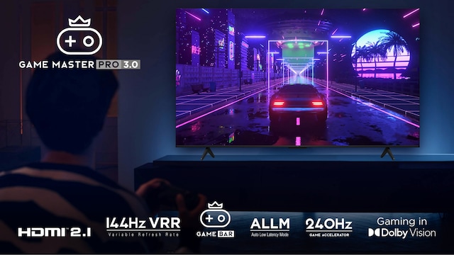 TCL 115" QLED 4K Google TV 115X955 MAX TCL 115" QLED 4K Google TV 115X955 MAX