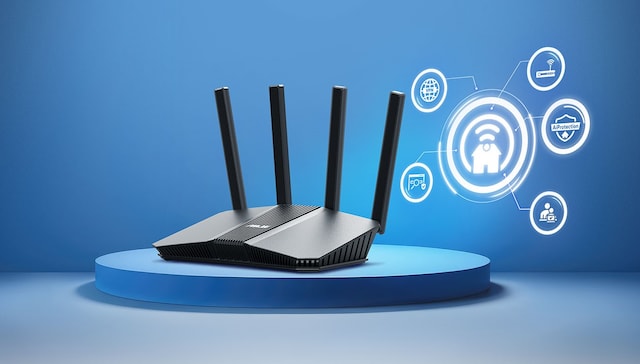 ASUS RT-BE58U router