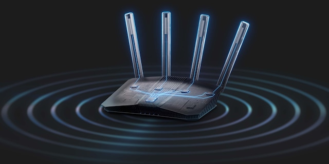 ASUS RT-BE58U router