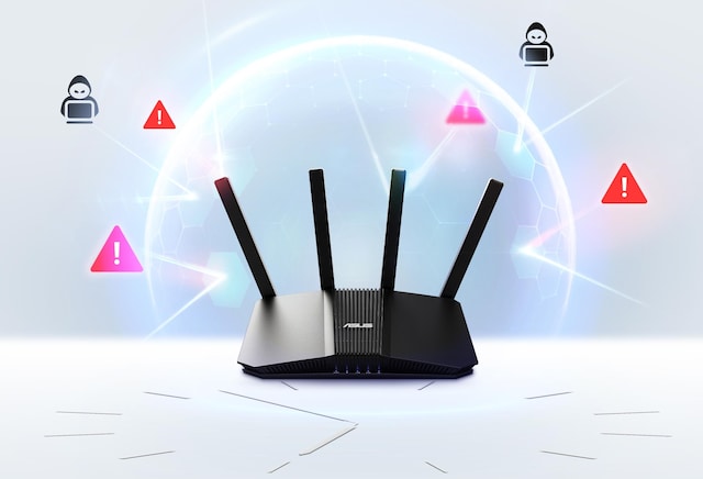 ASUS RT-BE58U router