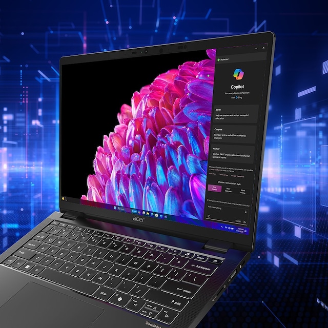 Acer Travelmate P6 14" laptop