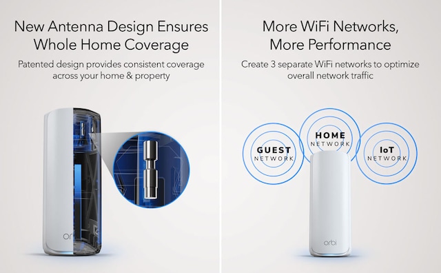Netgear Orbi RBE773 Netgear Orbi RBE773