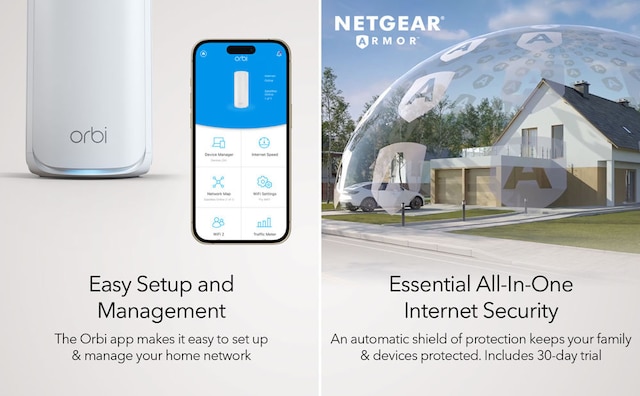 Netgear Orbi RBE773 Netgear Orbi RBE773