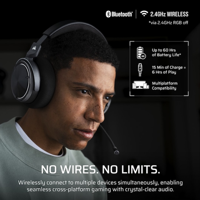 Corsair Virtuoso Max wireless gamingheadset for Xbox