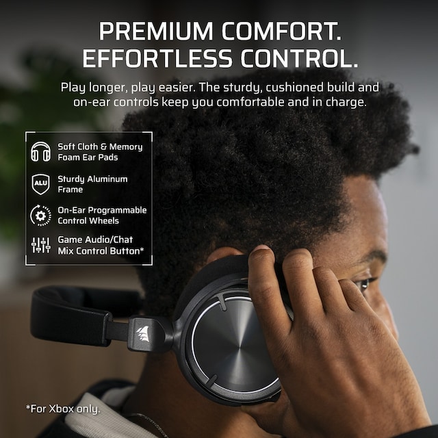 Corsair Virtuoso Max wireless gamingheadset for Xbox