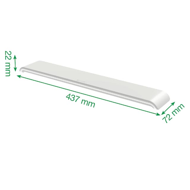 Leitz Ergo Cozy håndledsstøtte til tastatur, justerbar Leitz Ergo Cozy håndledsstøtte til tastatur, justerbar