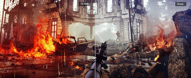 benq_TK700:s höga lumental låter dig spela i ljusa miljöer såväl som mörka benq_TK700:s höga lumental låter dig spela i ljusa miljöer såväl som mörka