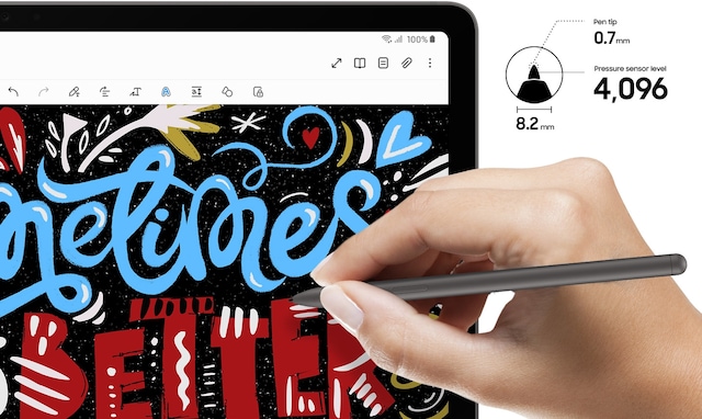 Samsung Galaxy Tab S9 FE | S9 FE+ S Pen Samsung Galaxy Tab S9 FE | S9 FE+ S Pen