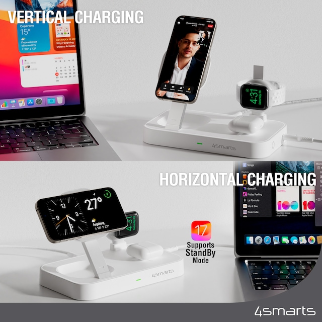 FLEXIBLE CHARGING IN LANDSCAPE AND PORTRAIT FORMAT FLEXIBLE CHARGING IN LANDSCAPE AND PORTRAIT FORMAT