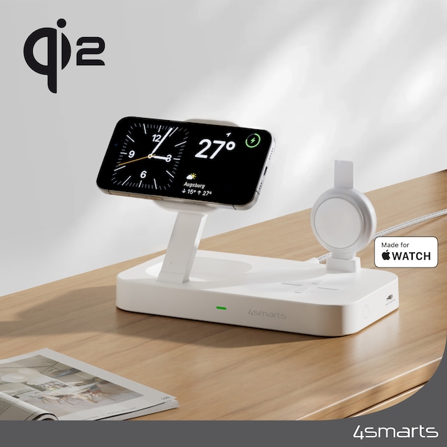 SMART CHARGING WITH QI2 SMART CHARGING WITH QI2