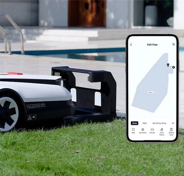 Editable Map and Remote Control