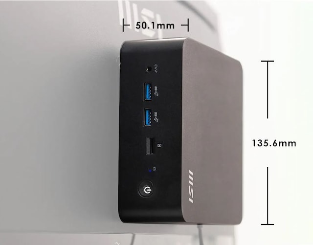 MSI Cubi NUC Mini-PC